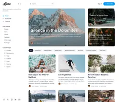 Luno Ghost theme