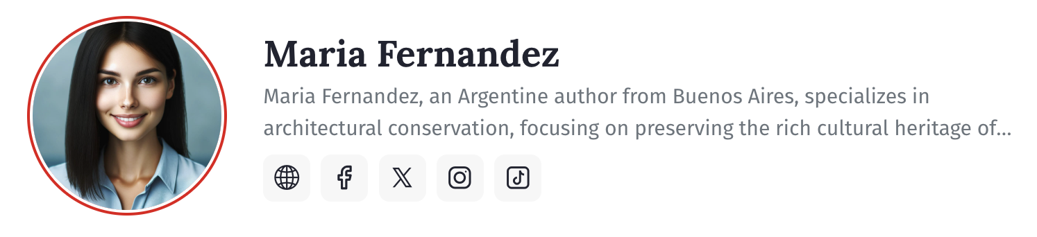 Author Social Links